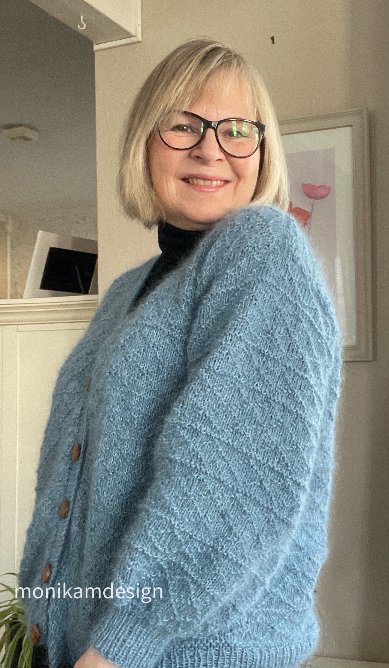 Bareblåbærjakken str: S(M)L(XL)XXL