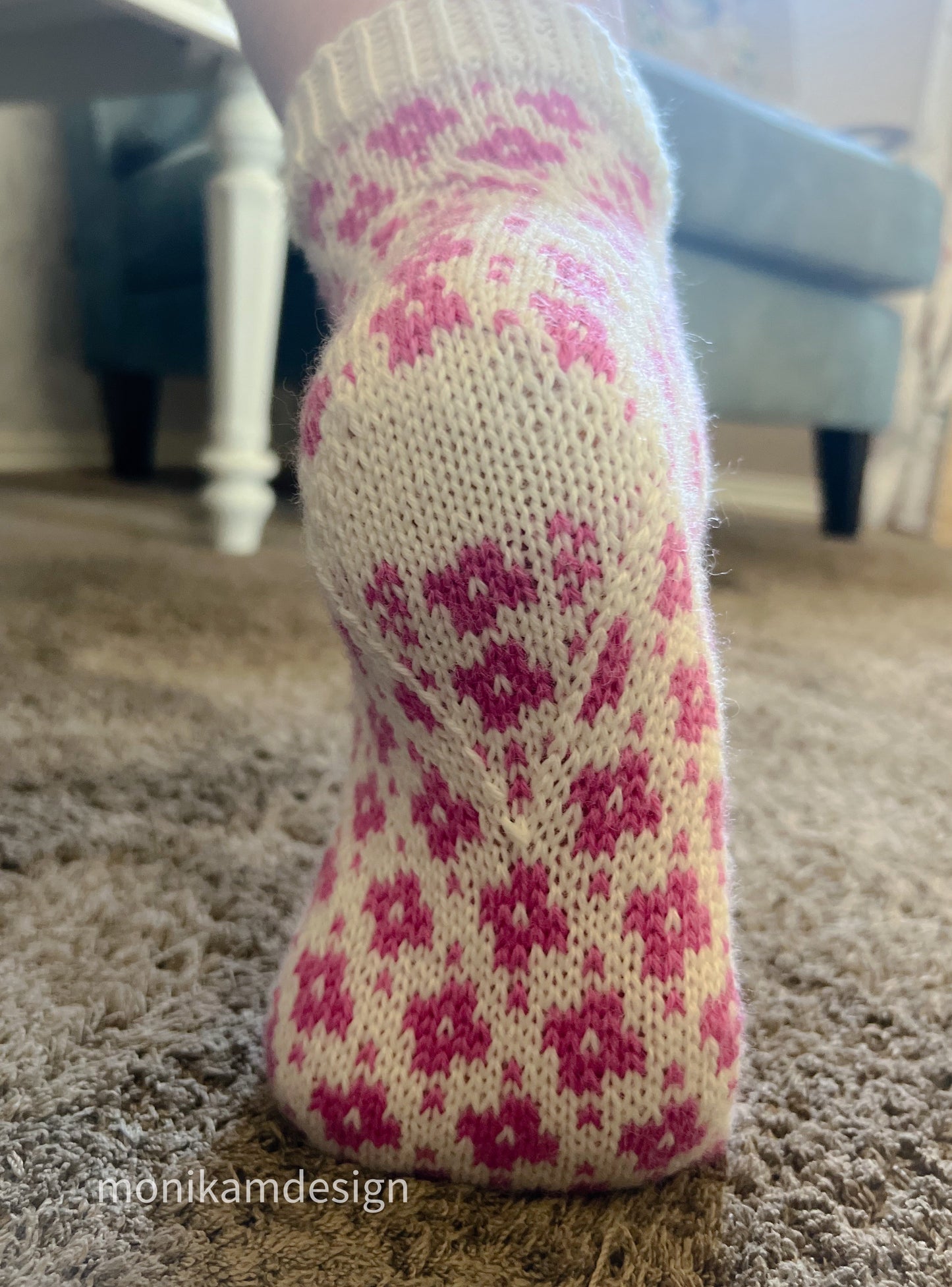🌸 Flower Socks – A Delicate Touch of Comfort and Style Size: 37–42