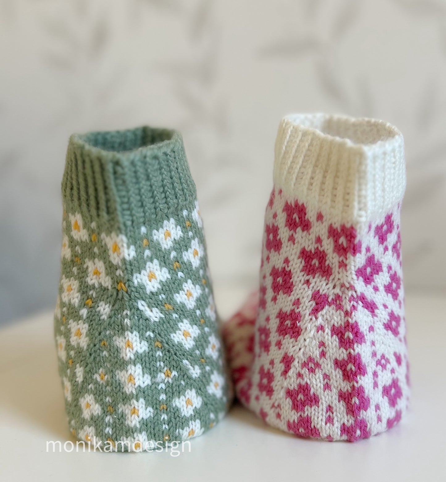 The flower sock
