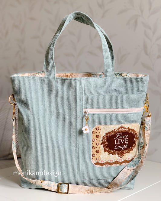 👜 MonikaMdesignvesken Eksklusiv – prosjektvesken med det lille ekstra