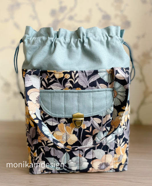 🧶 Håndarbeidsveske – stilfull orden for kreative prosjekter
