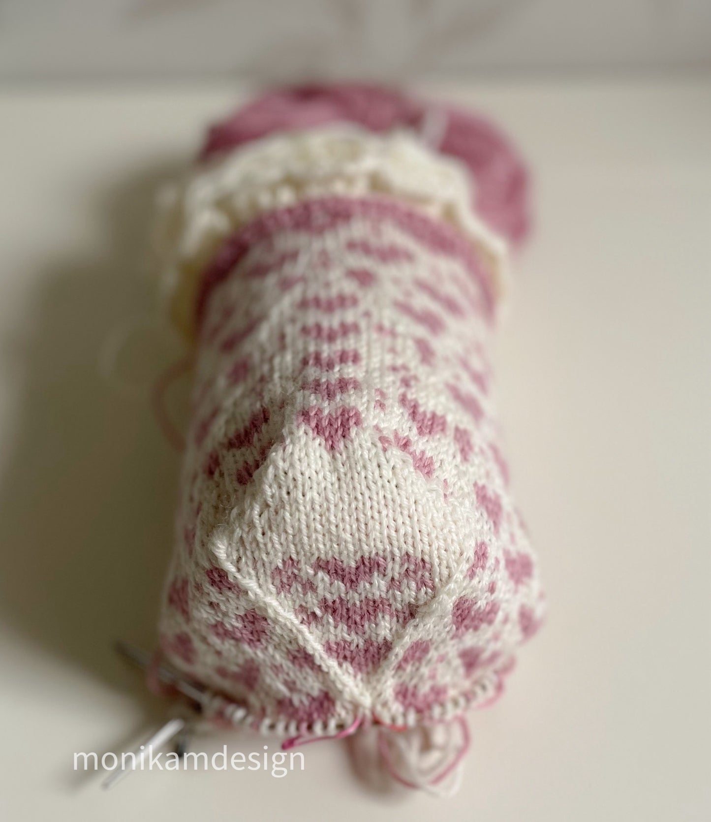 🧦 Heart Socks – Knit a Pair with Love size 37 - 42