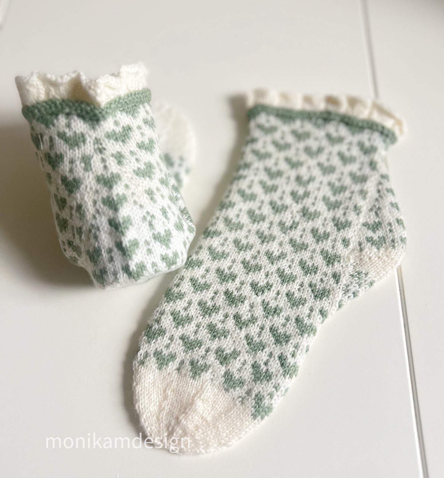 The flower sock