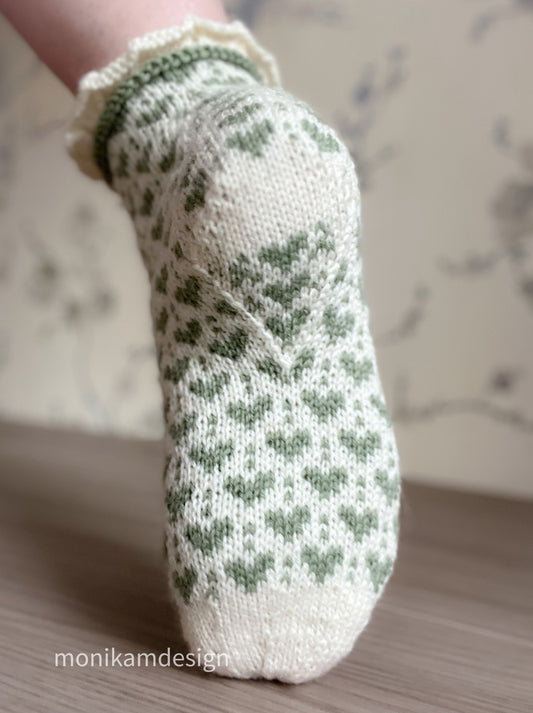 The flower sock
