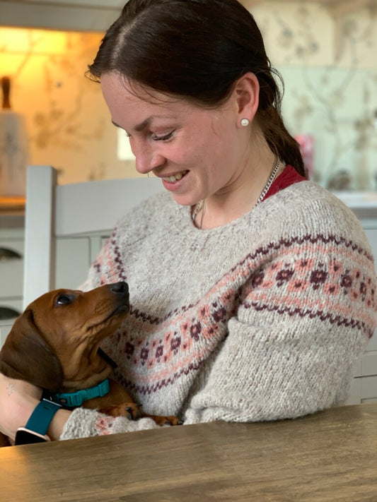 🍂 Høstkransgenseren – myk, lett og lun som høsten selv