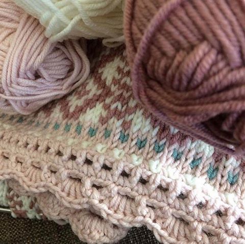 💛 IngerLisekofta – en varm og vakker kofte med personlig historie. Str S (M) L (XL) XXL.