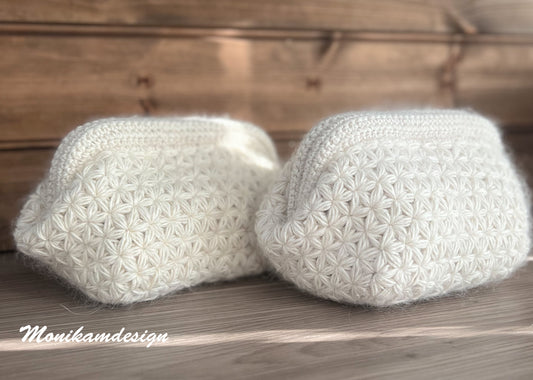 Hekle en Jasmineveske