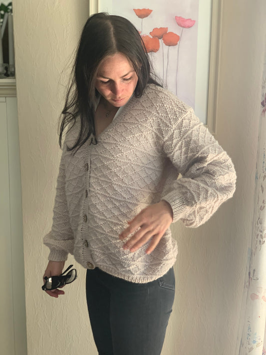 Bareblåbærjakken str: S(M)L(XL)XXL