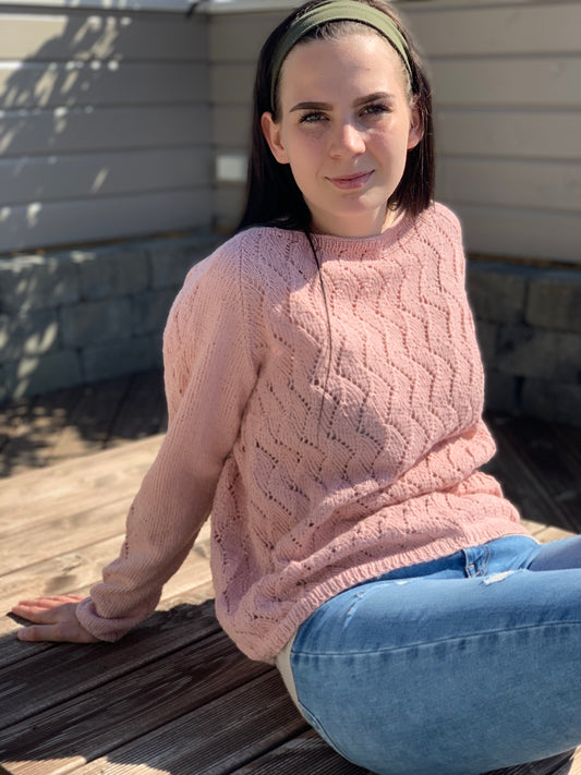 🌿 Lettognett-genseren – enkel, elegant og perfekt året rundt. Str XS(S)M(L)XL(XXL)