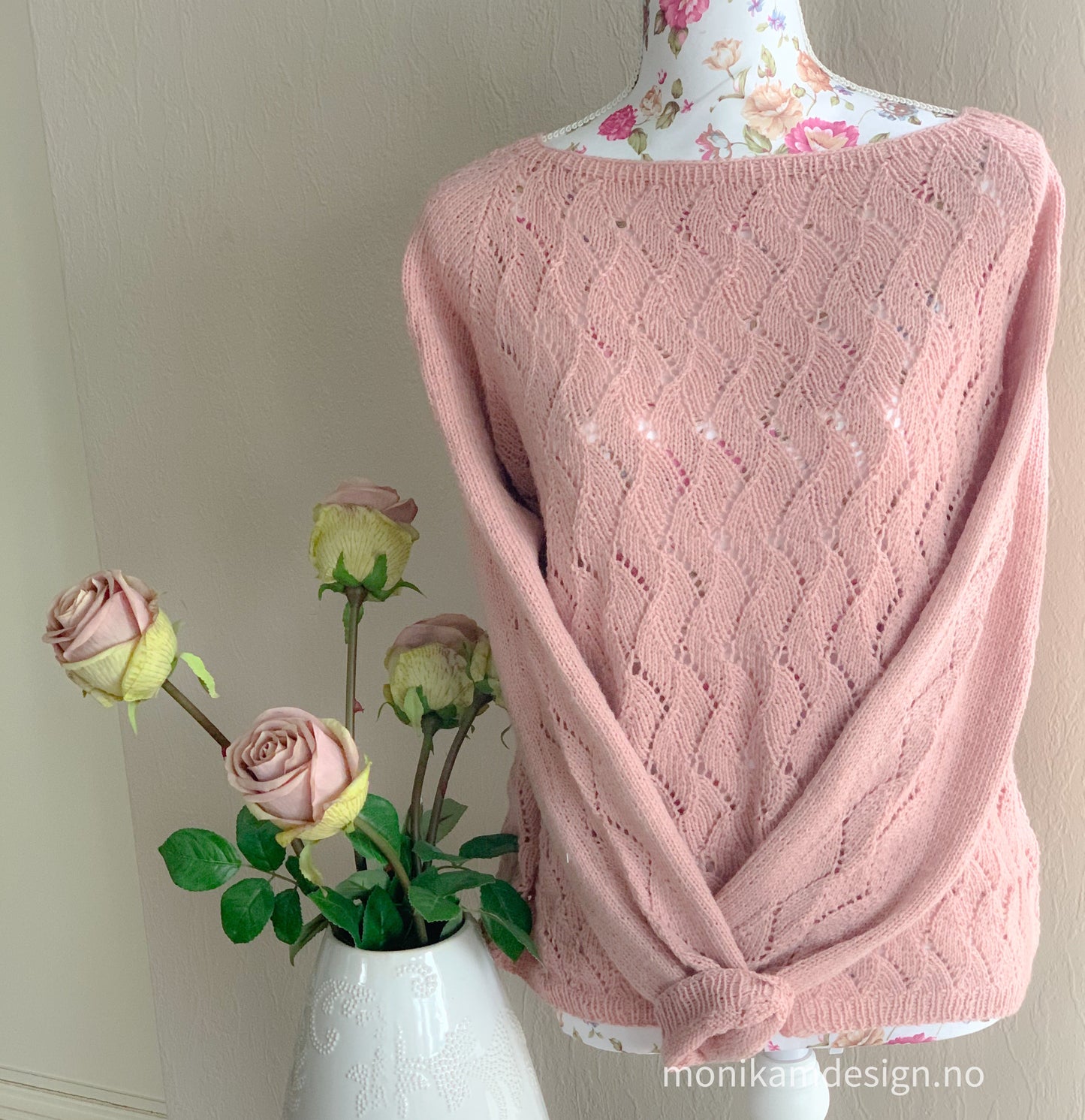 🌿 Lettognett-genseren – enkel, elegant og perfekt året rundt. Str XS(S)M(L)XL(XXL)