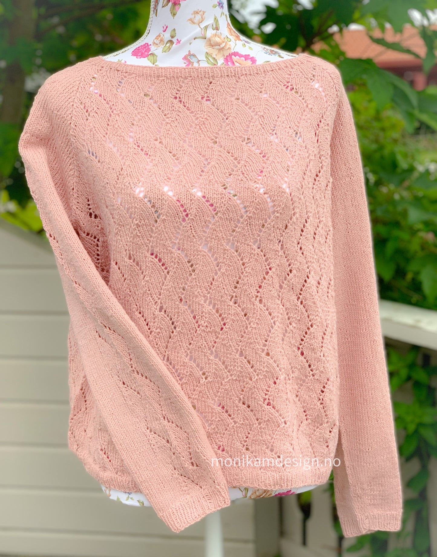 🌿 Lettognett-genseren – enkel, elegant og perfekt året rundt. Str XS(S)M(L)XL(XXL)
