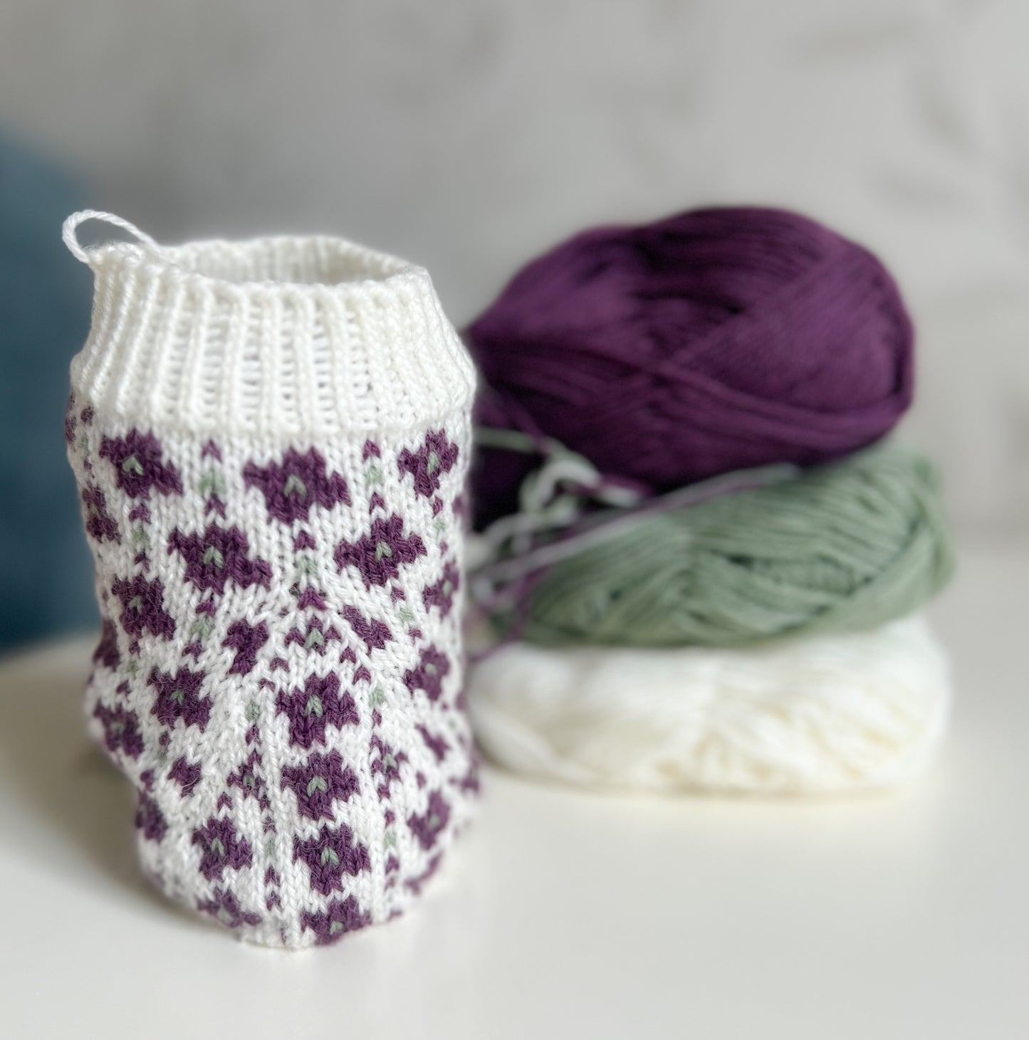 🌸 Flower Socks – A Delicate Touch of Comfort and Style Size: 37–42