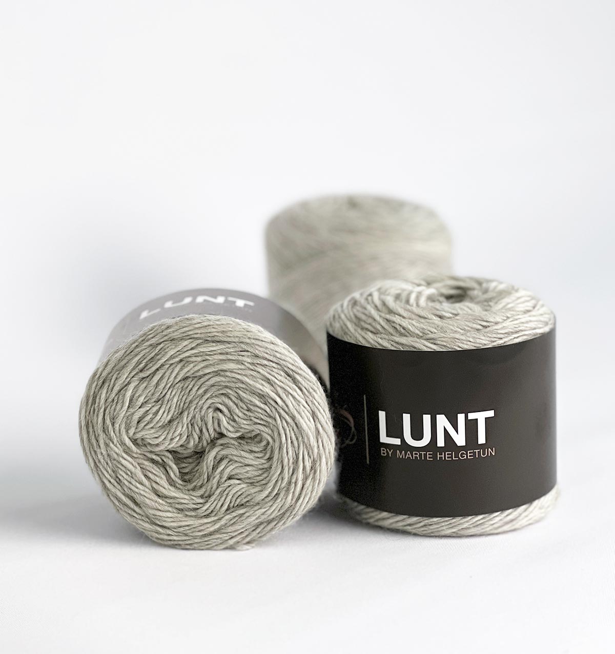Lunt 02 light grey melange