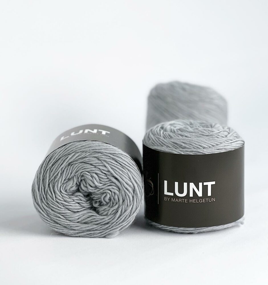 Lysegrå lunt garn 07