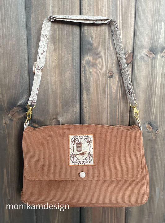 👜 Sy din egen Messenger Bag med praktiske detaljer