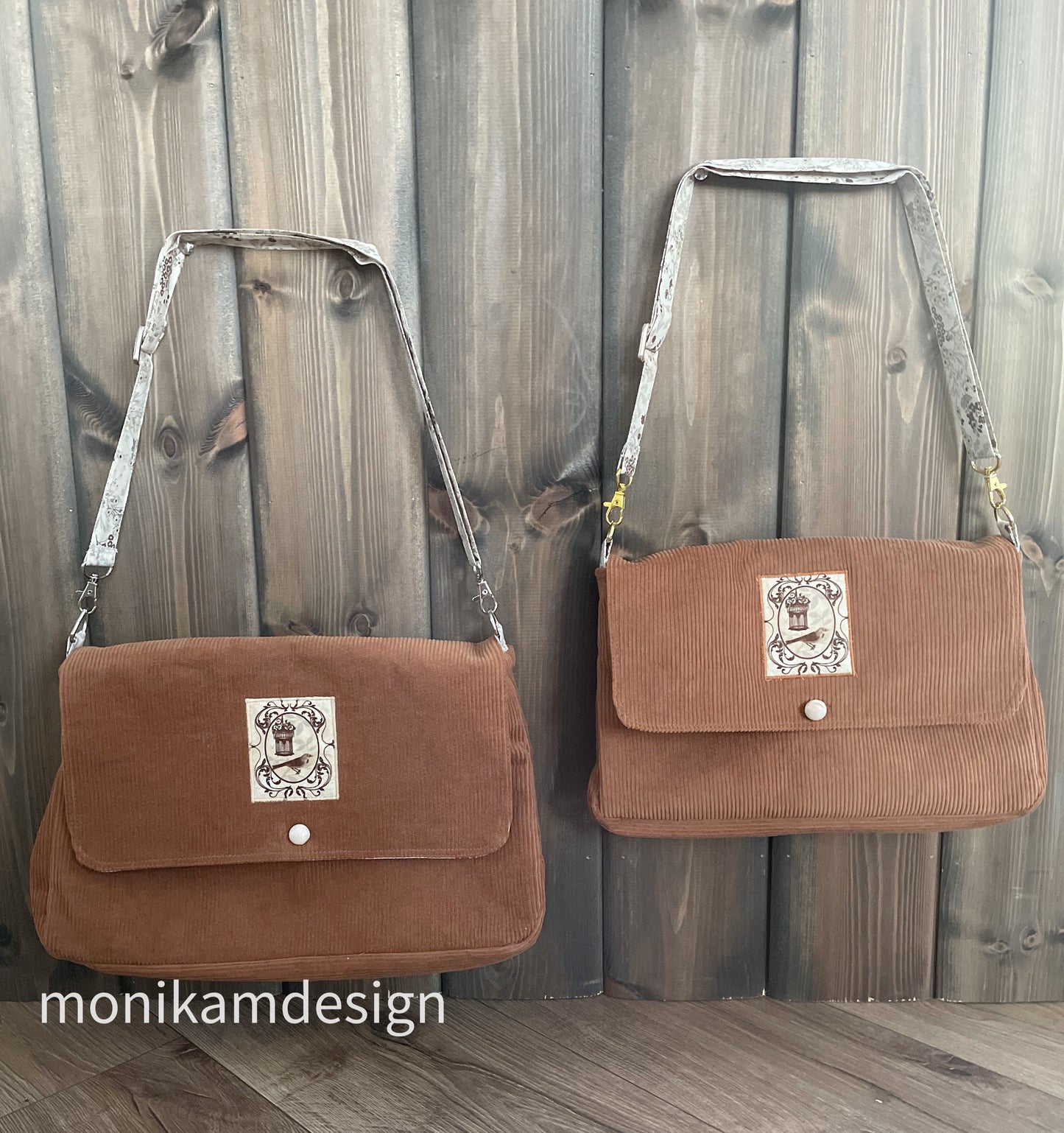 👜 Sy din egen Messenger Bag med praktiske detaljer