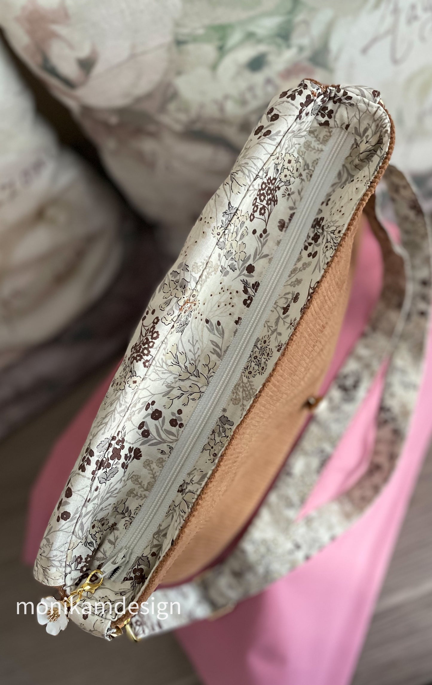 👜 Sy din egen Messenger Bag med praktiske detaljer