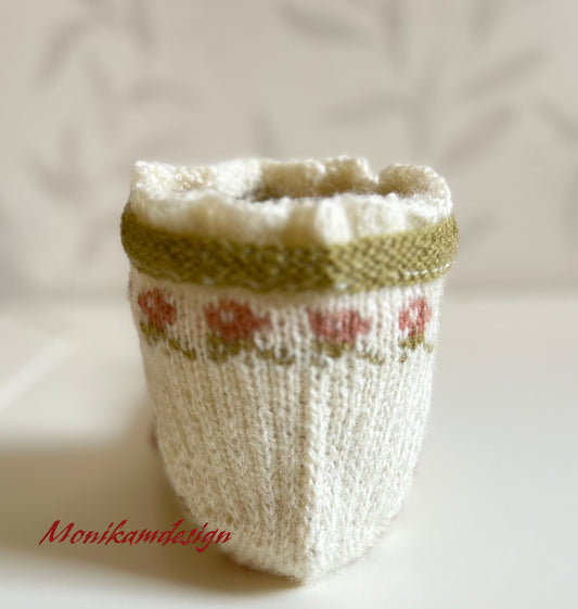 🌹 Rosesokken – Str.: 37–41