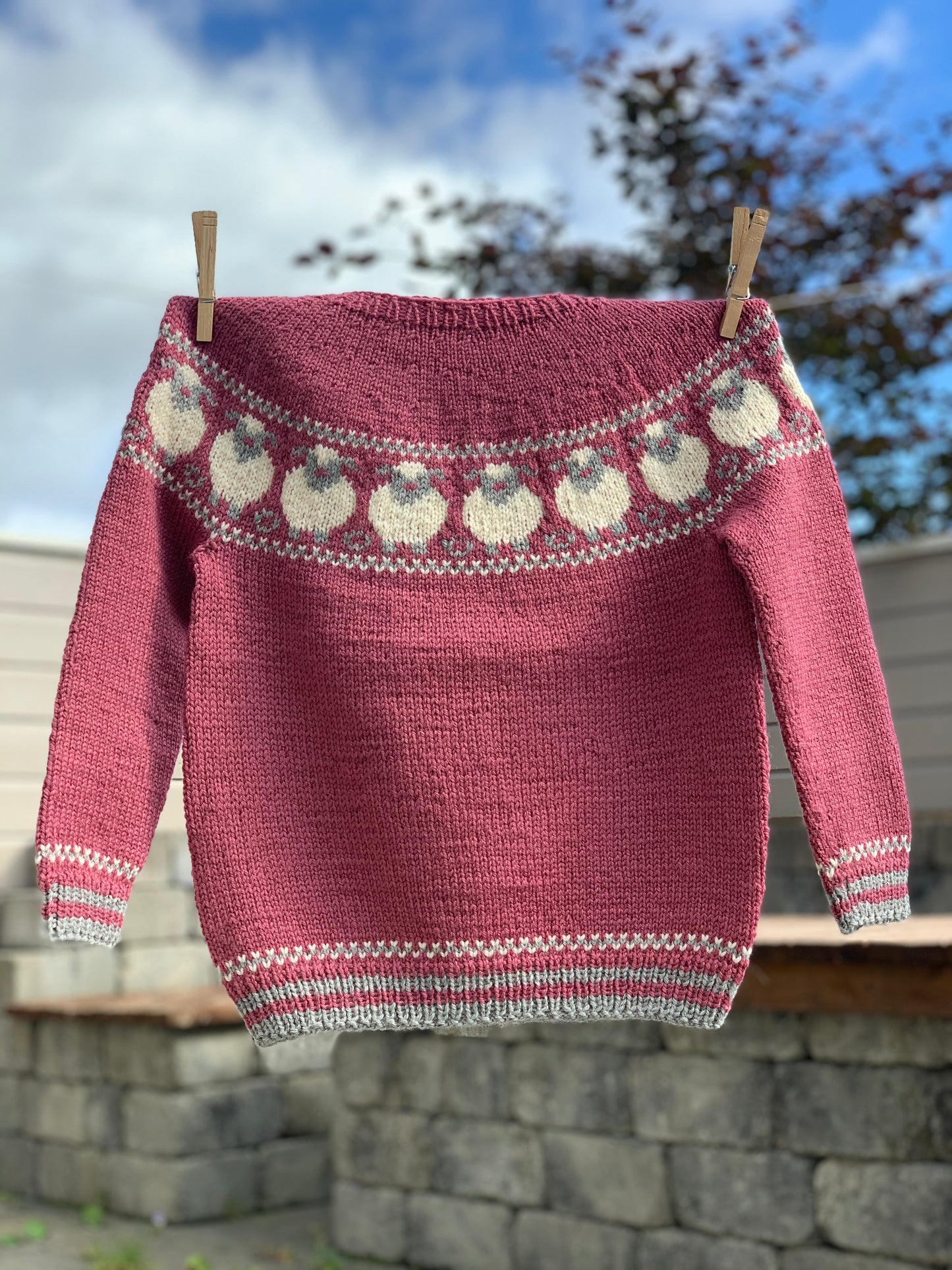 đ Happysaugenseren â barnas nye favoritt med sauer pĂ„! Str.: (2) 4 (6) 8â10 Ă„r