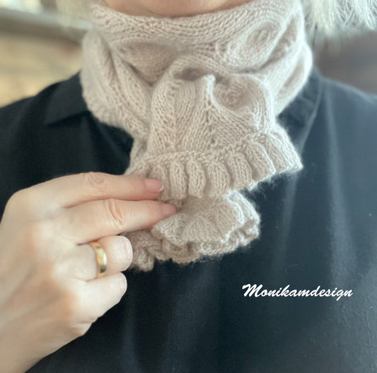 Thelma Skjerf – tidløs eleganse i ren cashmere