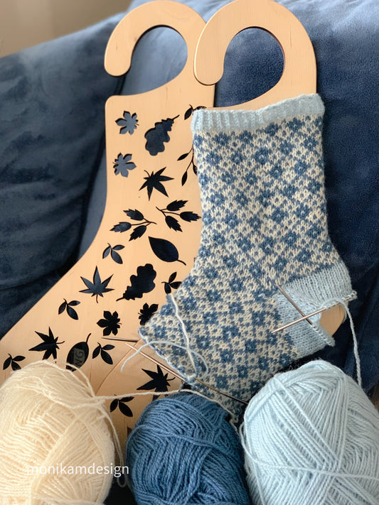 Spring runner socks โ socks with a heel Size: 37โ40