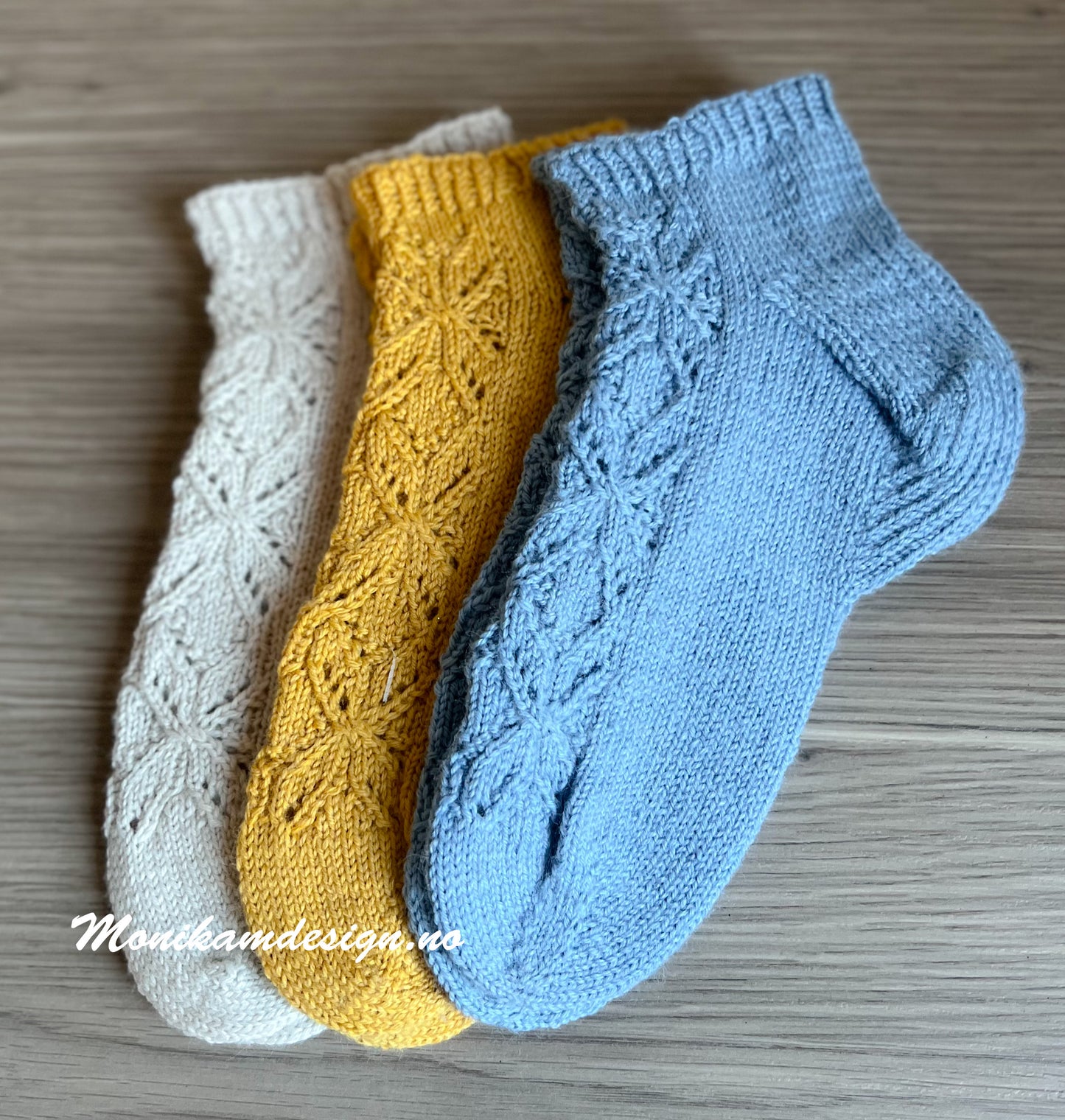 🧶 Viftesokken – stilfull struktur og perfekt passform. Str 37 - 42