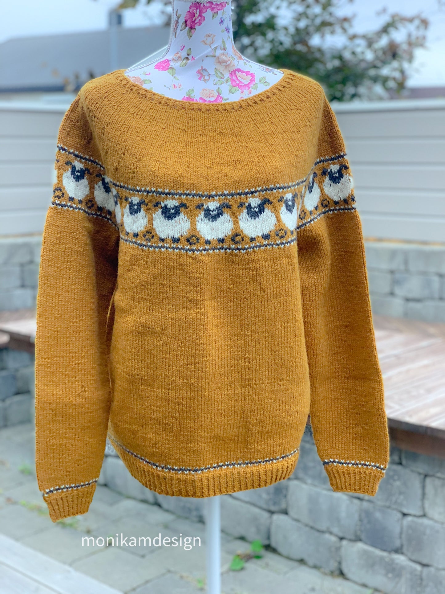 đ Happysaugenseren (SâXXL) â ullgenseren som fĂ„r deg til Ă„ smile