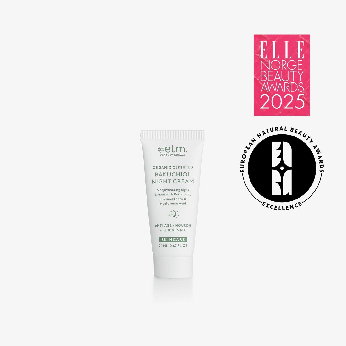 Bakuchiol Night Cream travel size 20 ml