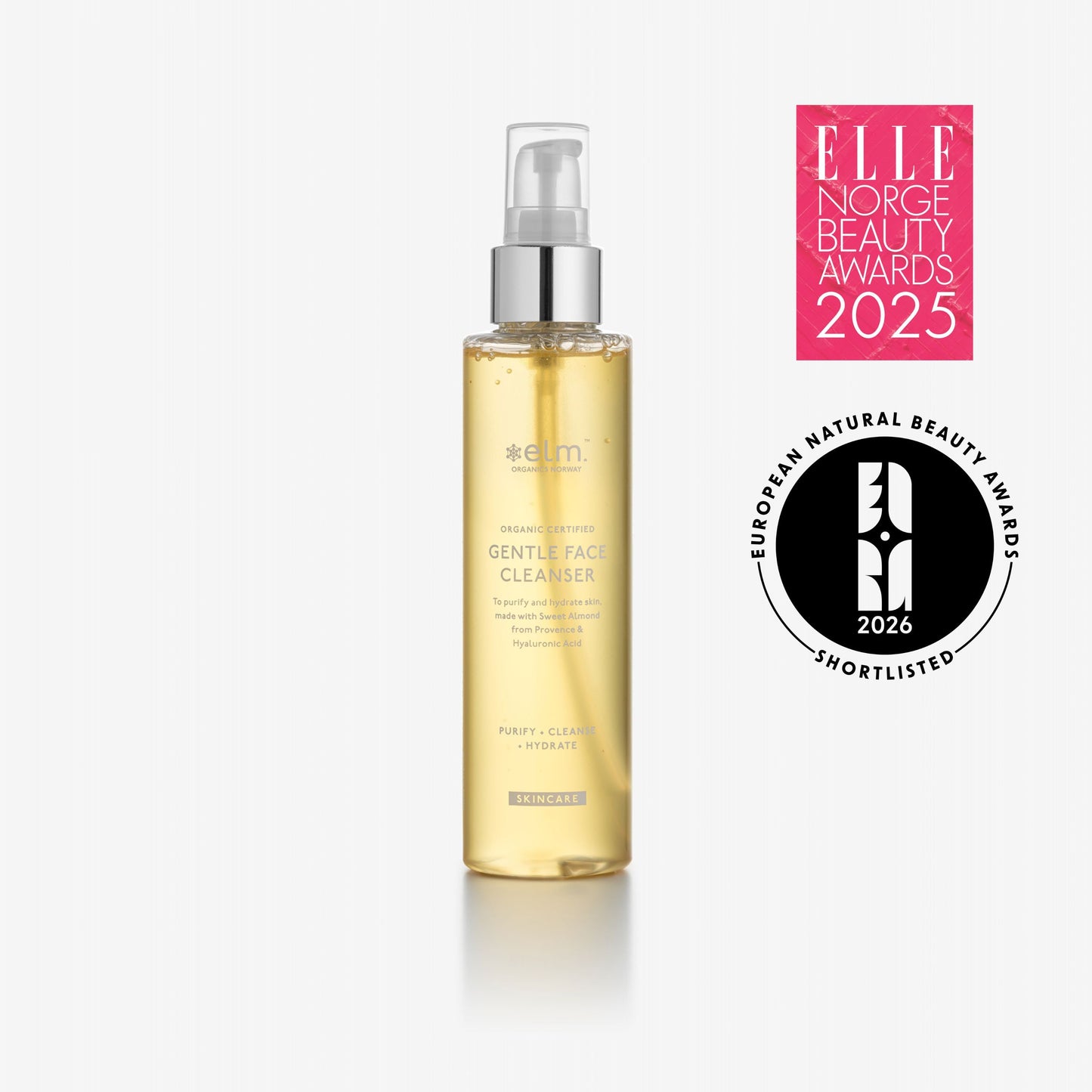 Gentle Face Cleanser Skånsom rens som beskytter hudbarrieren. Travel size 50 ml