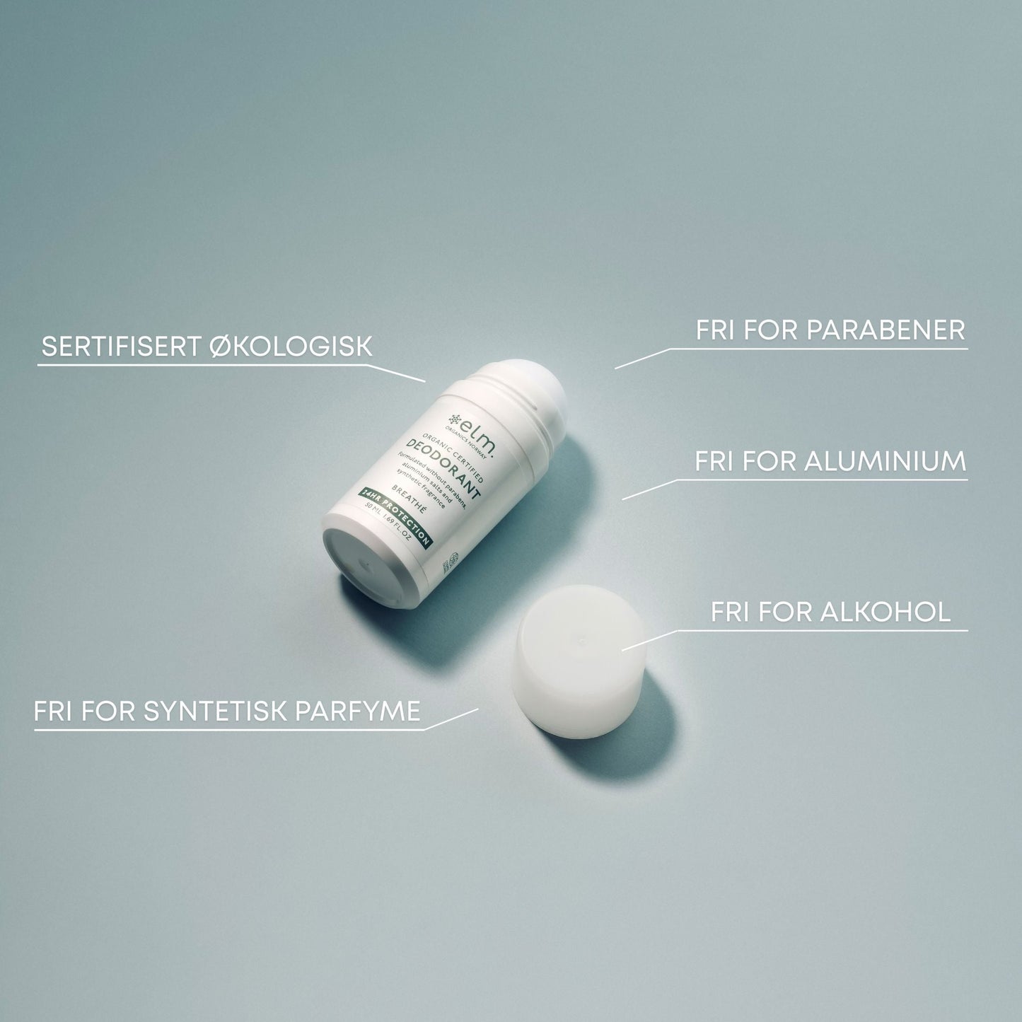Økologisk Deodorant - Breathé for damer