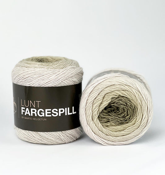 Lunt fargespill 01 Grønn te