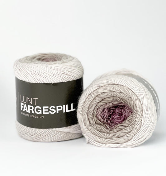 Lunt fargespill kløvereng