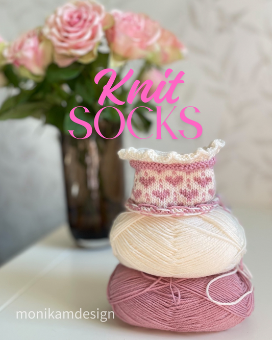 E-book knit socks