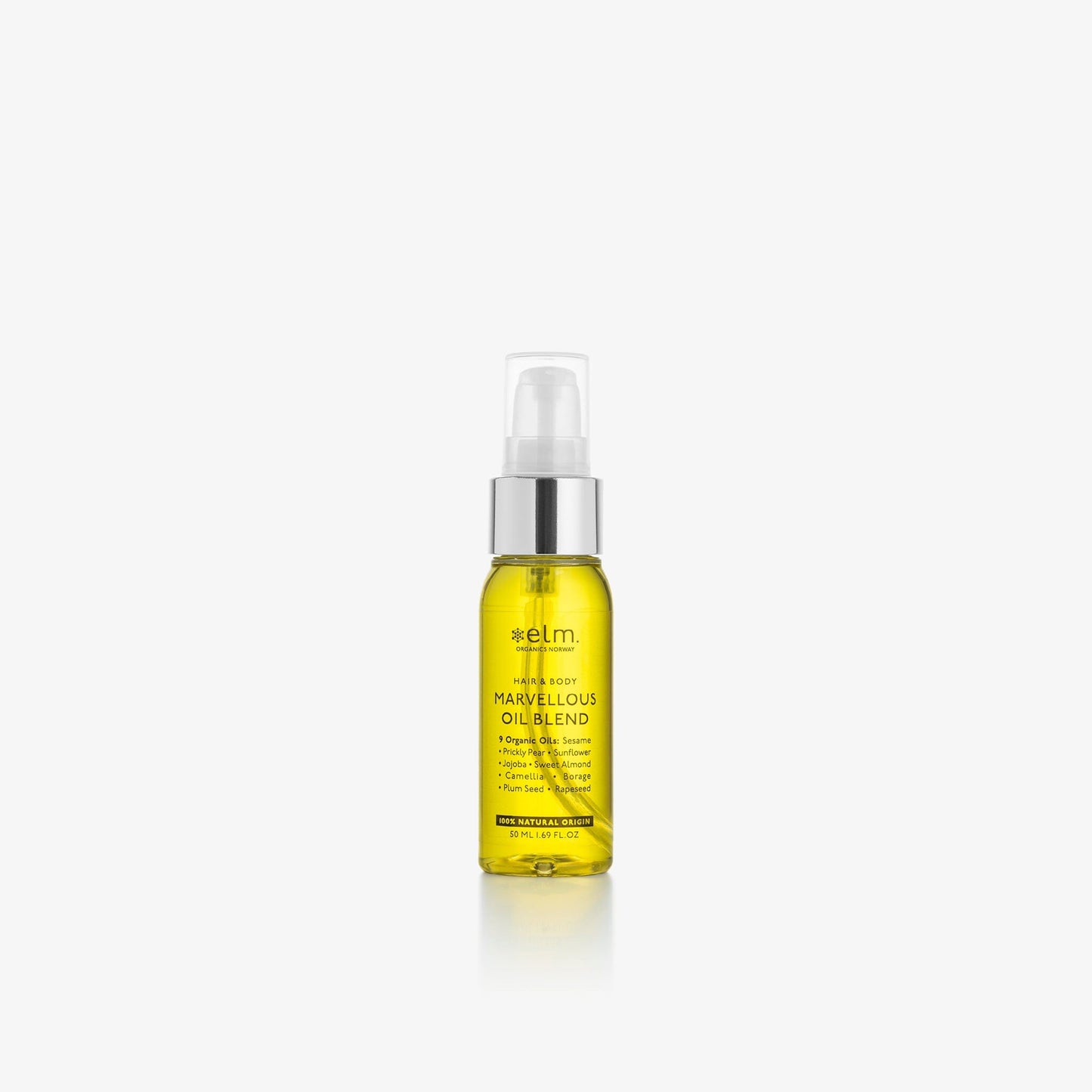 Marvellous Oil Blend 50 ml travel size