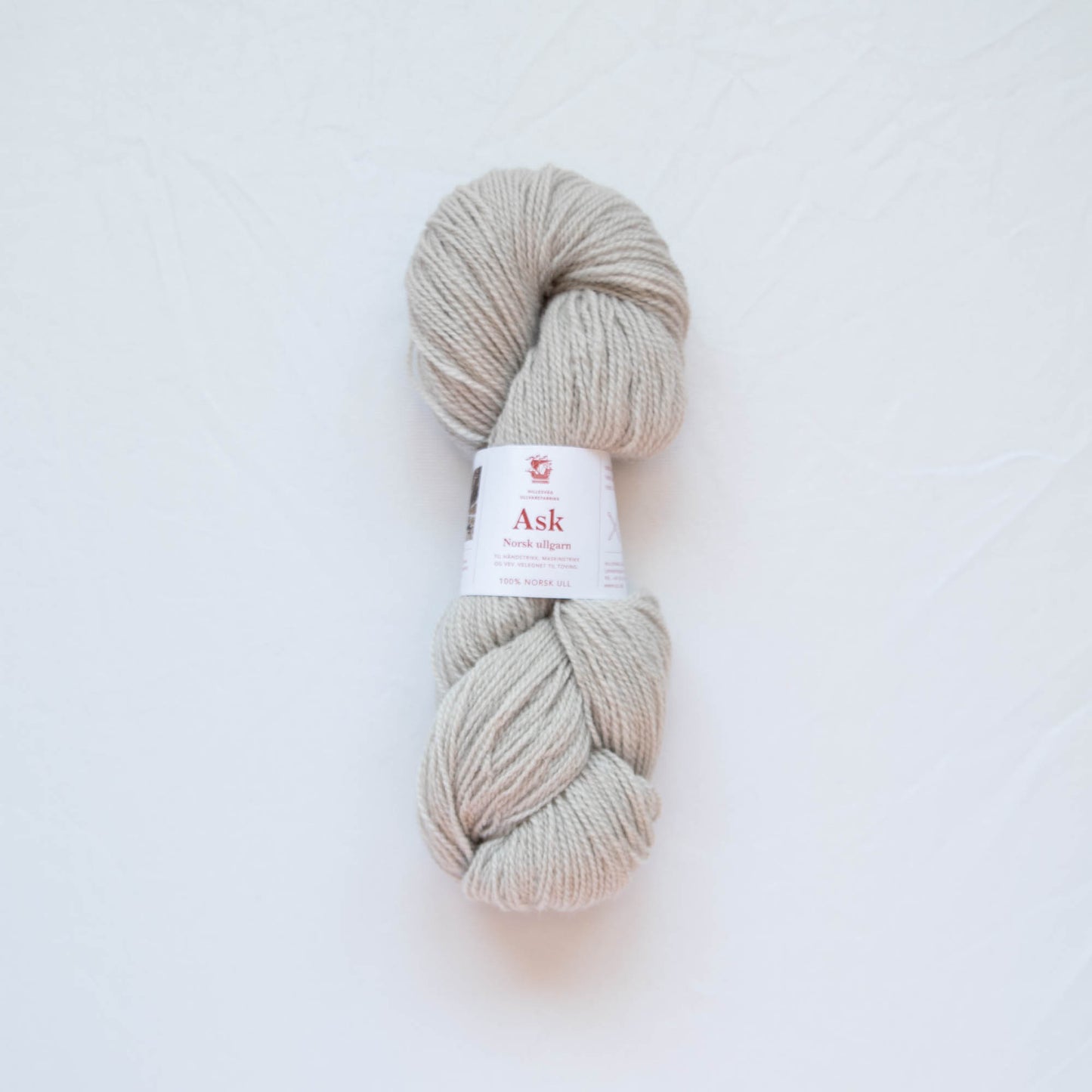Ask melert lys brun 6058