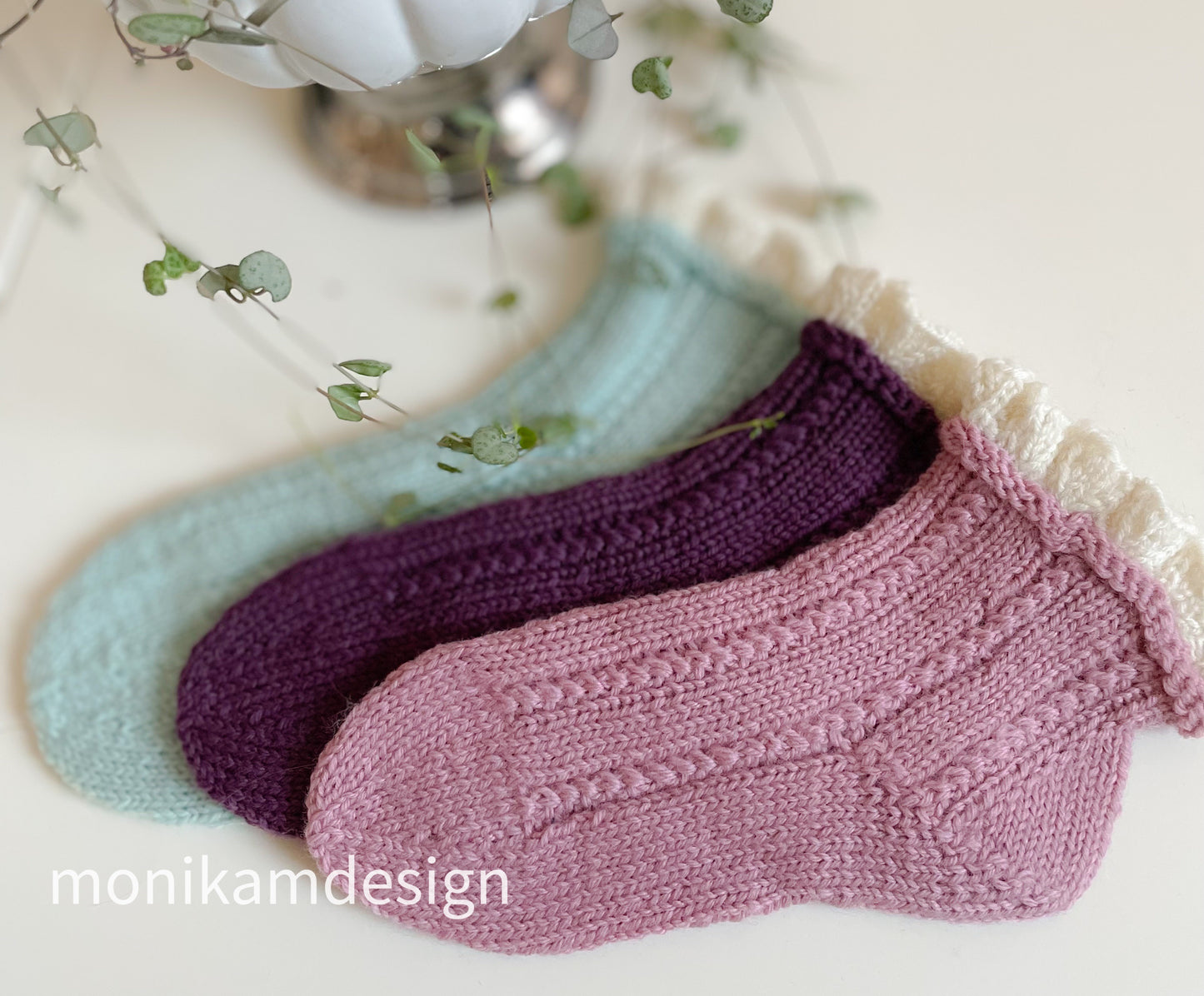 🧦 Blondesokken – barnas nye favoritt!  str 4-5(6-7)8-10 år