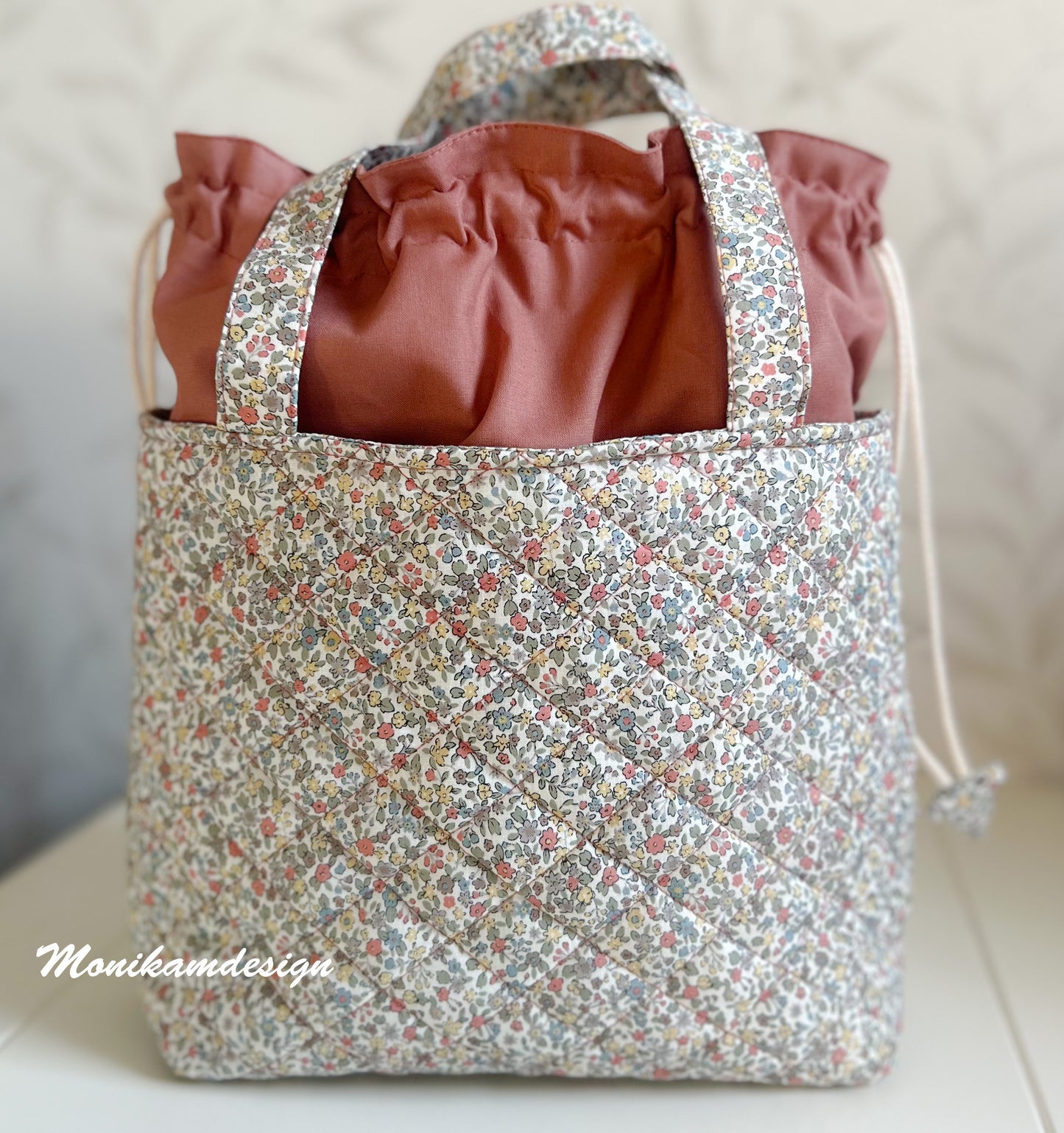 Floral project bags