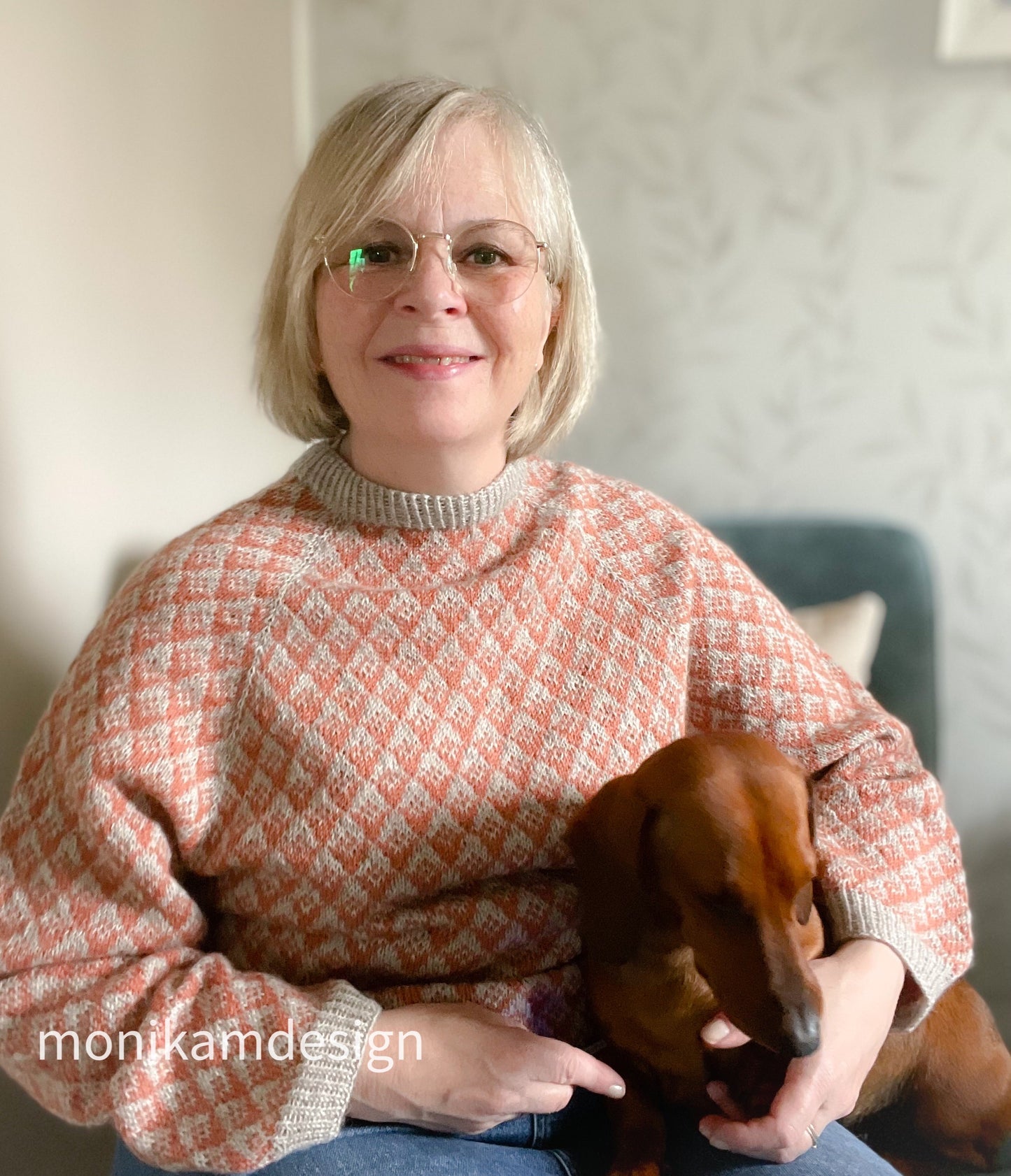 Diamond Drops Sweater Thicker Edition and Lightweight Edition