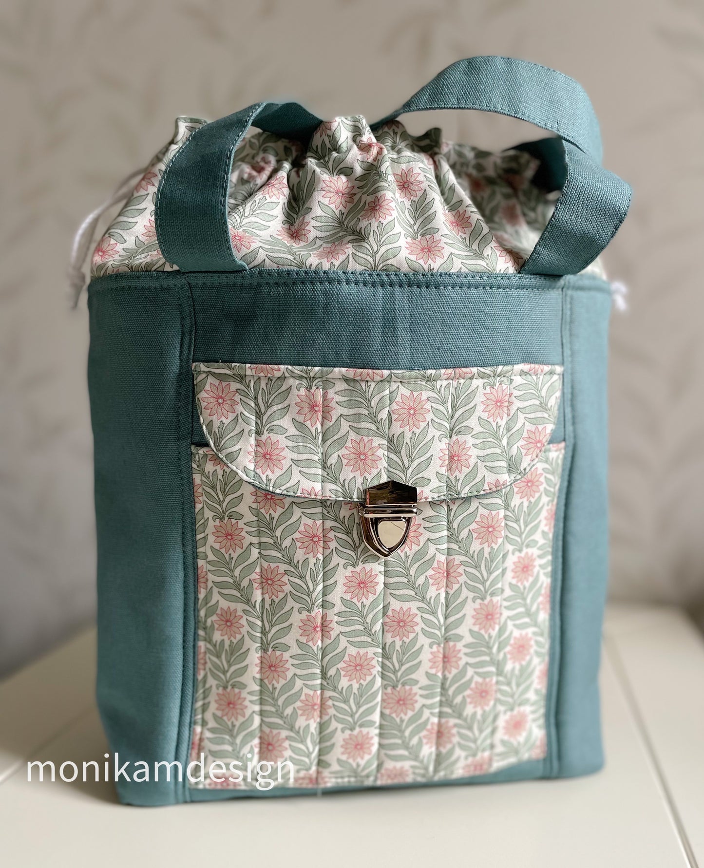 🧶 Håndarbeidsveske – stilfull orden for kreative prosjekter