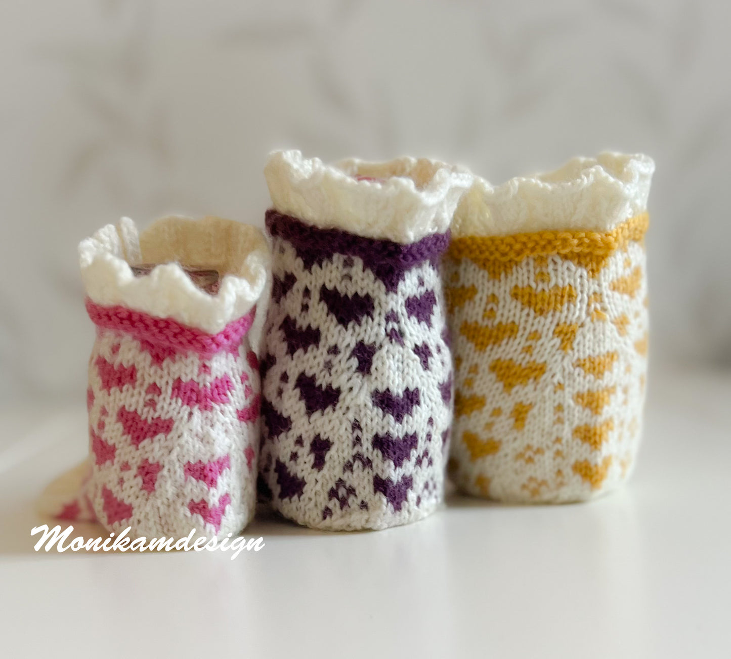 🧦 Hjertesokken til barn – Str. 1–12 år 💕