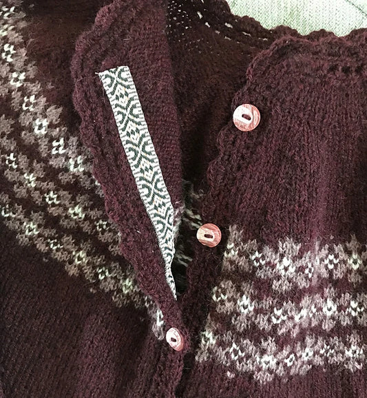 Høstblomstkofta XS(S)M(L)XL(XXL)