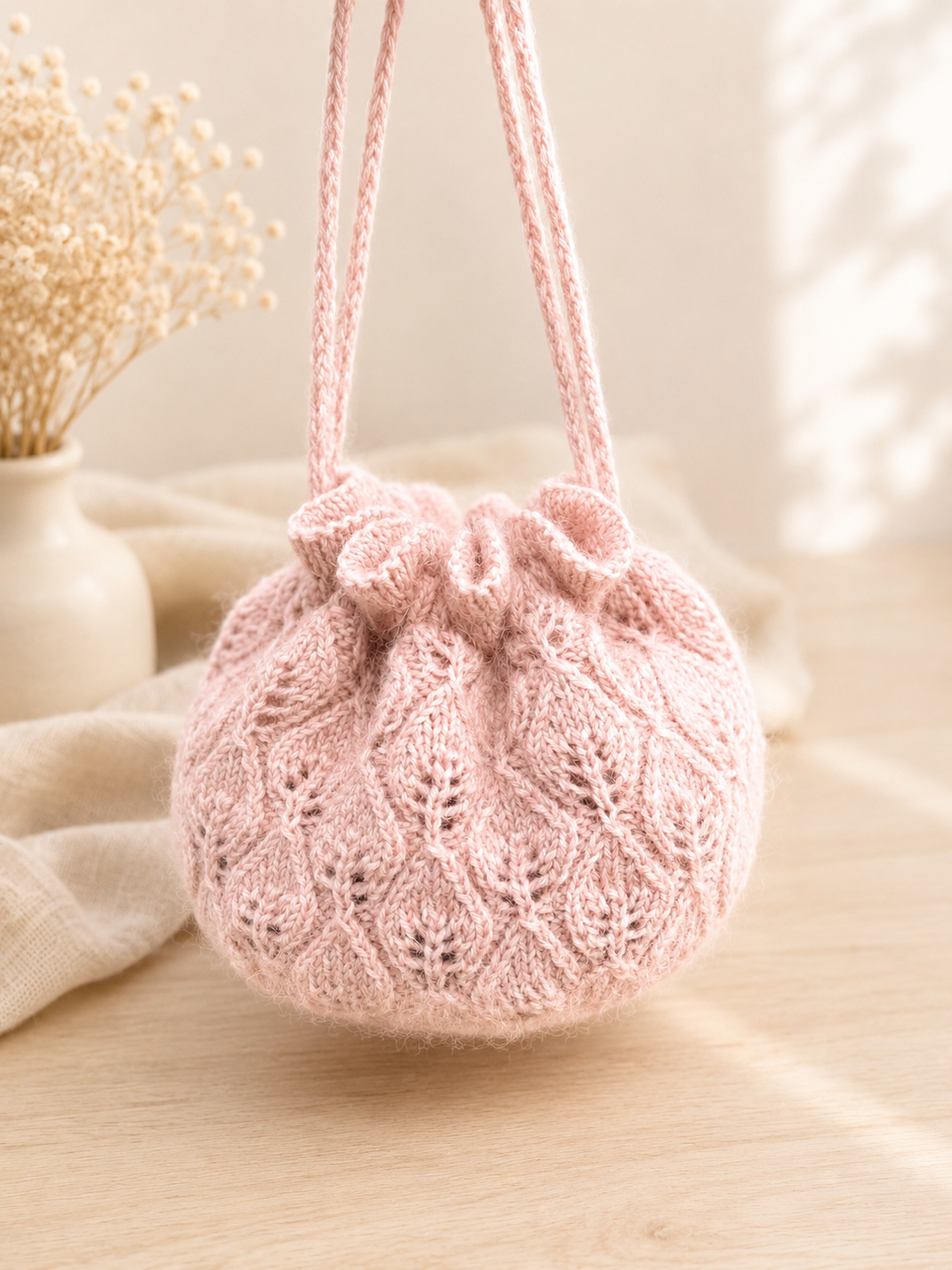 Josefine bucket bag, stor og liten