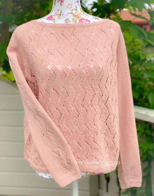 🌿 Lettognett-genseren – enkel, elegant og perfekt året rundt. Str XS(S)M(L)XL(XXL)