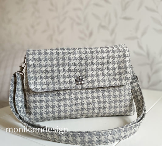 👜 Sy din egen Messenger Bag med praktiske detaljer