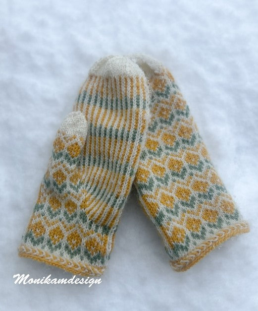 The Easter Mitten