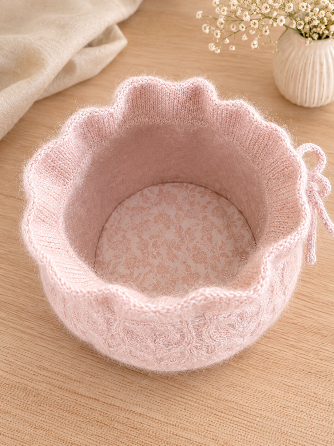 Josefine bucket bag, stor og liten