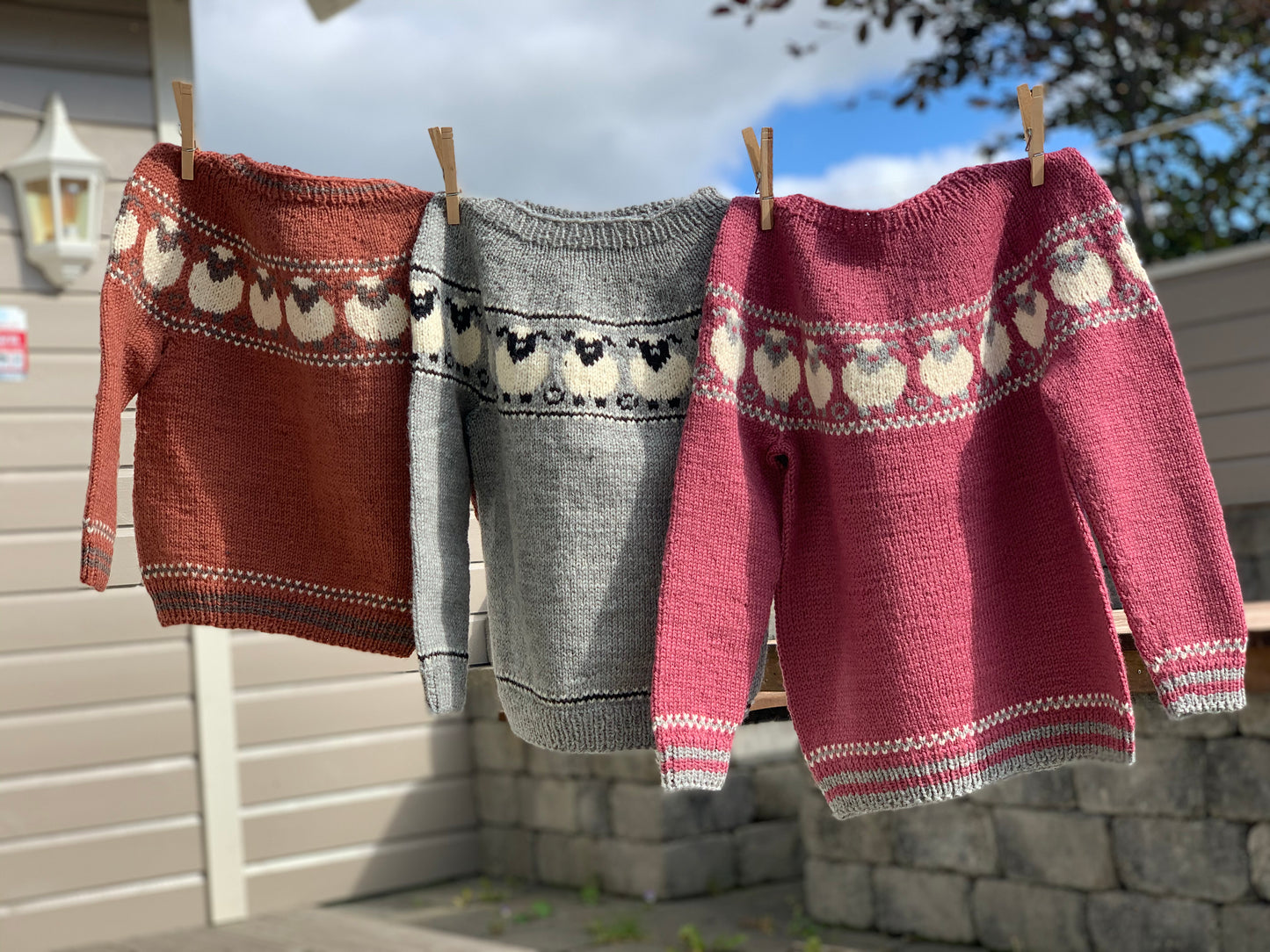 🐑 Happysaugenseren – barnas nye favoritt med sauer på! Str.: (2) 4 (6) 8–10 år