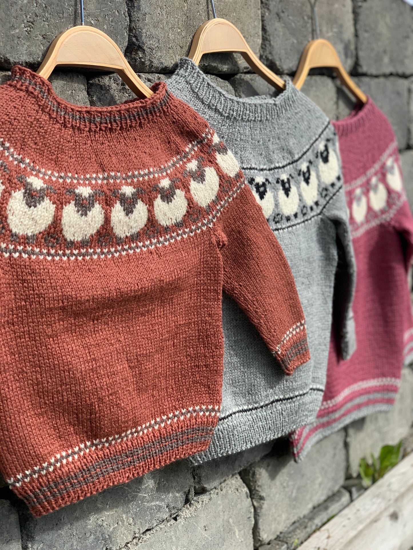 🐑 Happysaugenseren – barnas nye favoritt med sauer på! Str.: (2) 4 (6) 8–10 år