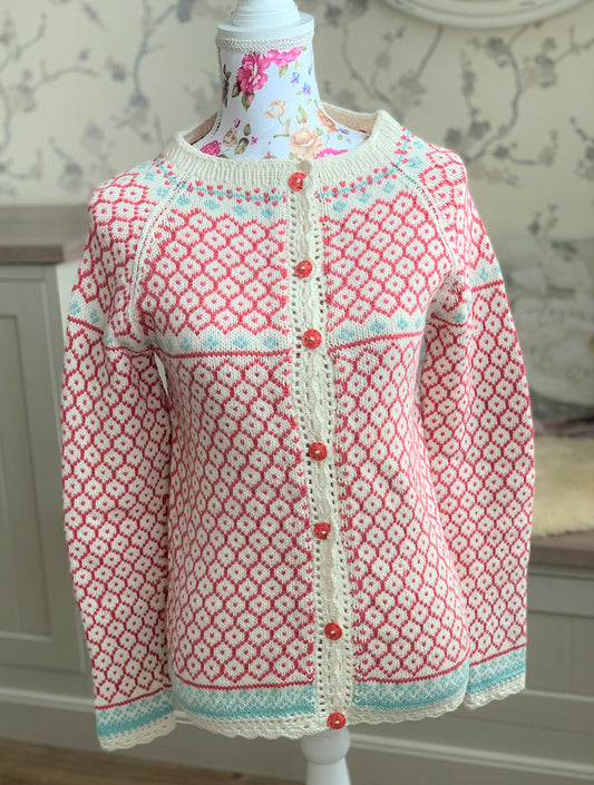 Sommerkoften – lett, lun og klar for bruk året rundt. Str S(M)L(XL)XXL